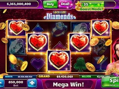 Catálogo de juegos de casino y tragamonedas